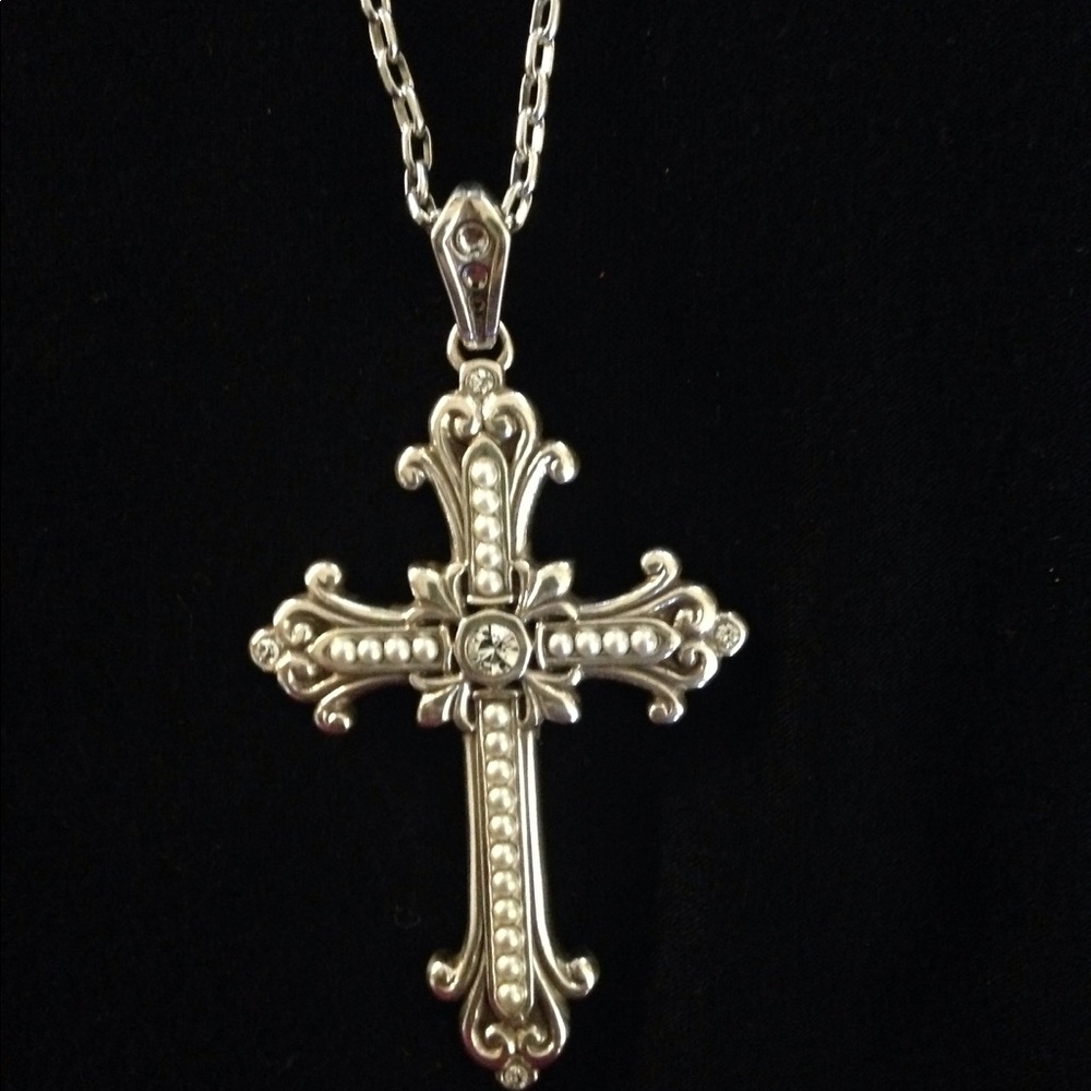 Brighton Cross 32 inch necklace